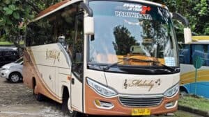 Sewa Bus Pariwisata di Melody Transport