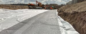Apa itu Non Woven Geotextile?