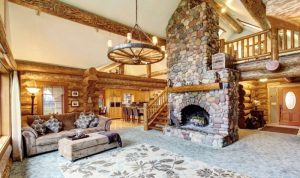 Ide Interior Lantai Gaya Rustic
