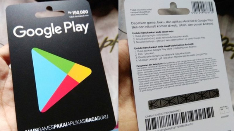 Google Play VocaGame: Tempat Terbaik untuk Top Up Voucher Play Store Resmi
