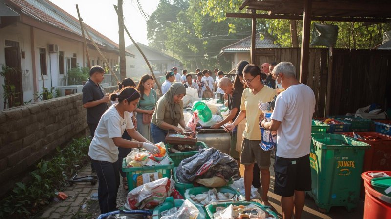 Tips Mengelola Sampah Plastik di Lingkungan Perumahan