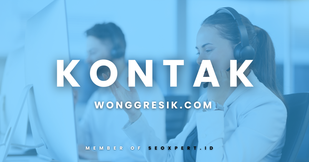 Kontak wonggresik.com | Hubungi Kami