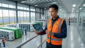enerapan teknologi canggih untuk mendukung potensi bisnis hijau waste management di Indonesia.