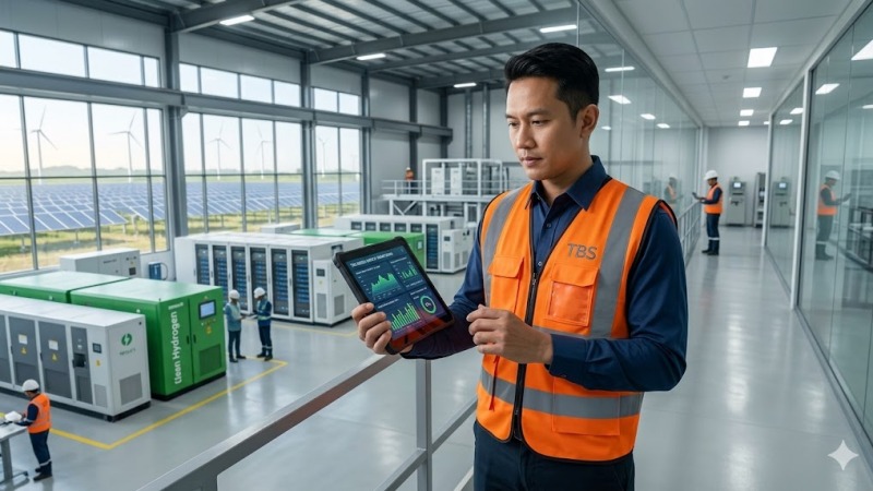 enerapan teknologi canggih untuk mendukung potensi bisnis hijau waste management di Indonesia.