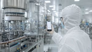 Penerapan standar CPOB dalam industri farmasi untuk memastikan produksi mutu obat nasional.